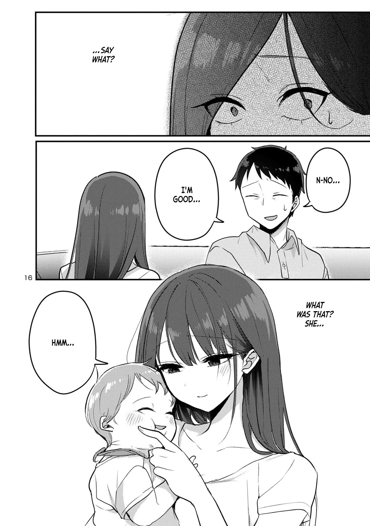 "Welcome Home, Papa" Chapter 13 page 16 - Chapter 13: Homecoming
