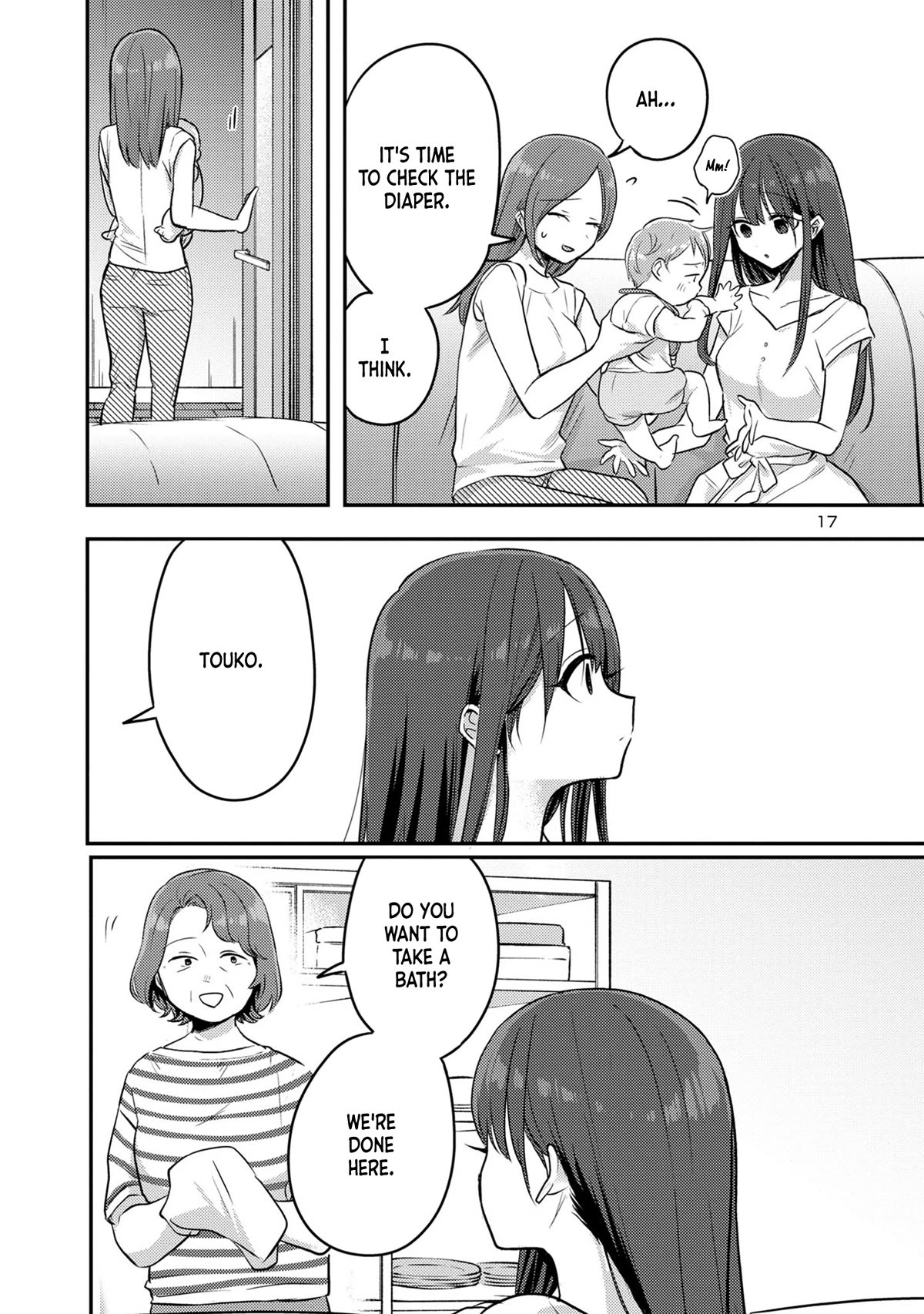 "Welcome Home, Papa" Chapter 13 page 17 - Chapter 13: Homecoming