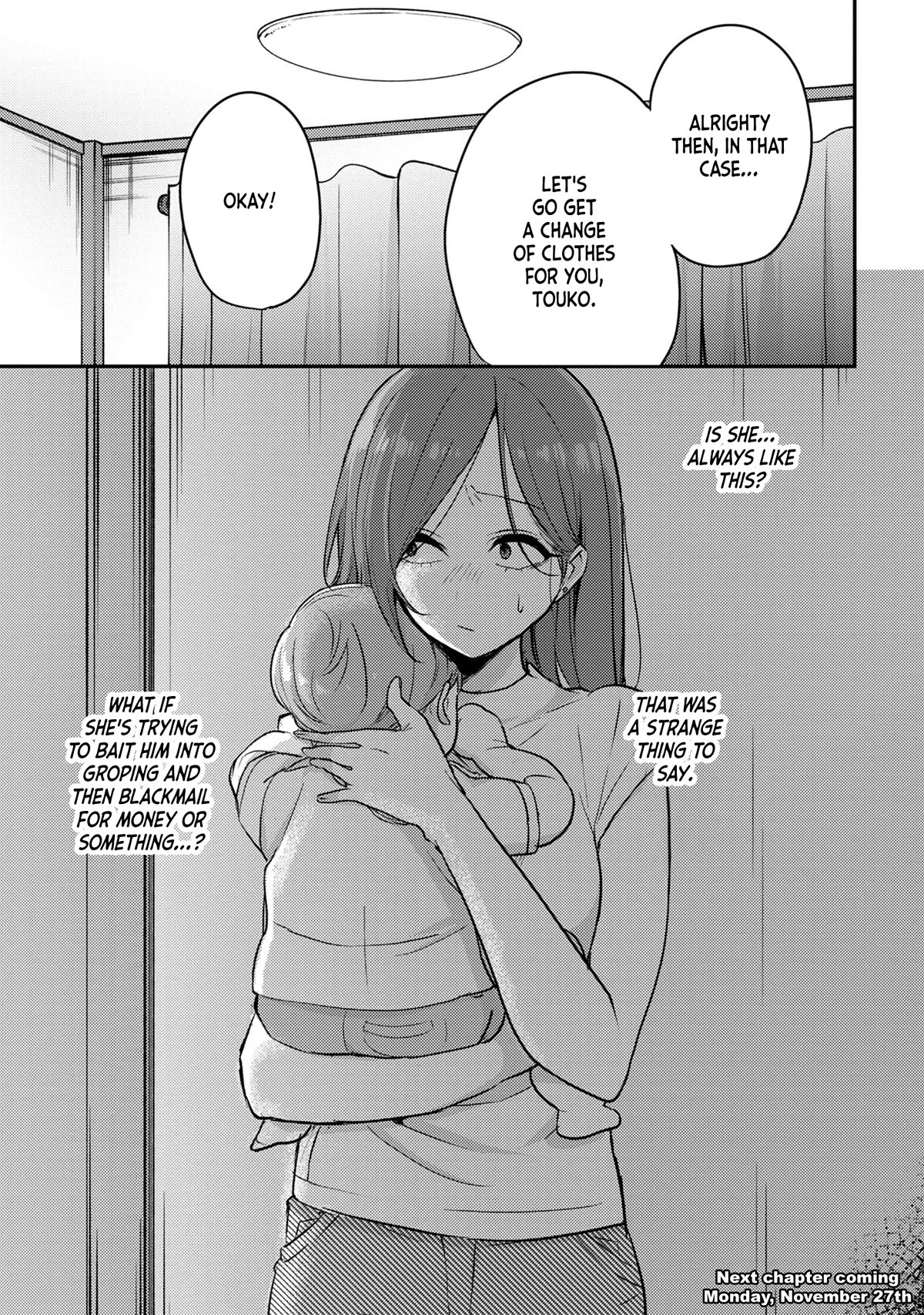 "Welcome Home, Papa" Chapter 13 page 18 - Chapter 13: Homecoming
