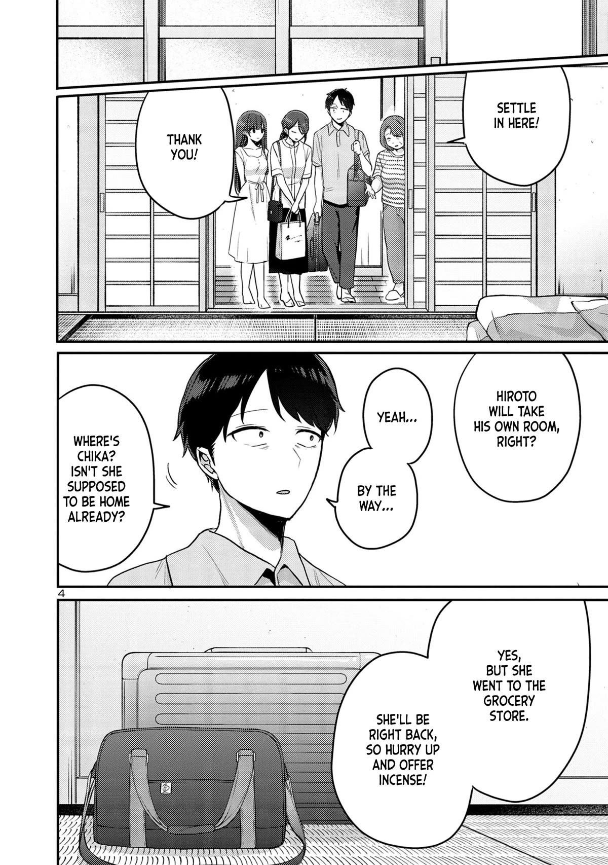 "Welcome Home, Papa" Chapter 13 page 4 - Chapter 13: Homecoming