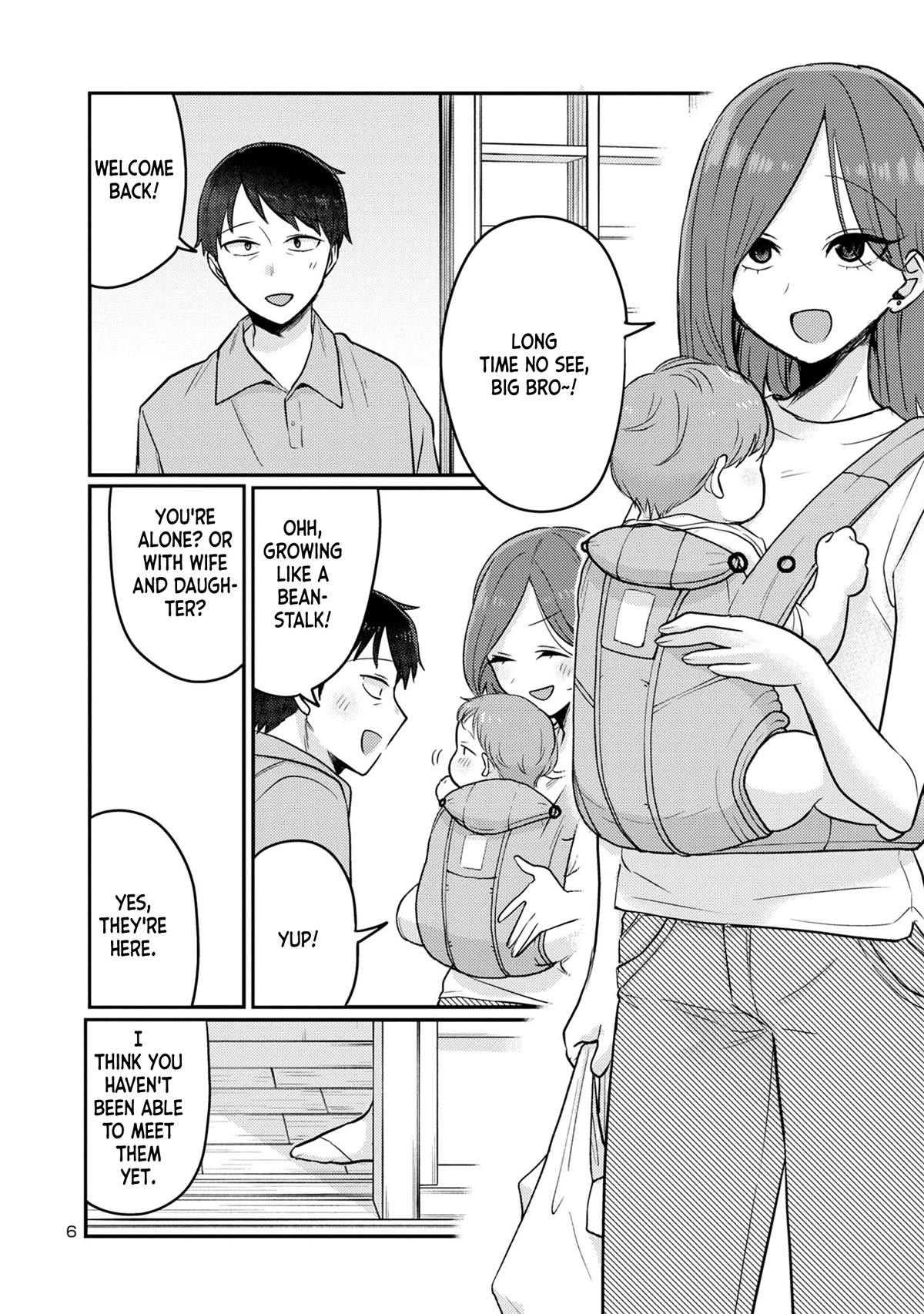 "Welcome Home, Papa" Chapter 13 page 6 - Chapter 13: Homecoming