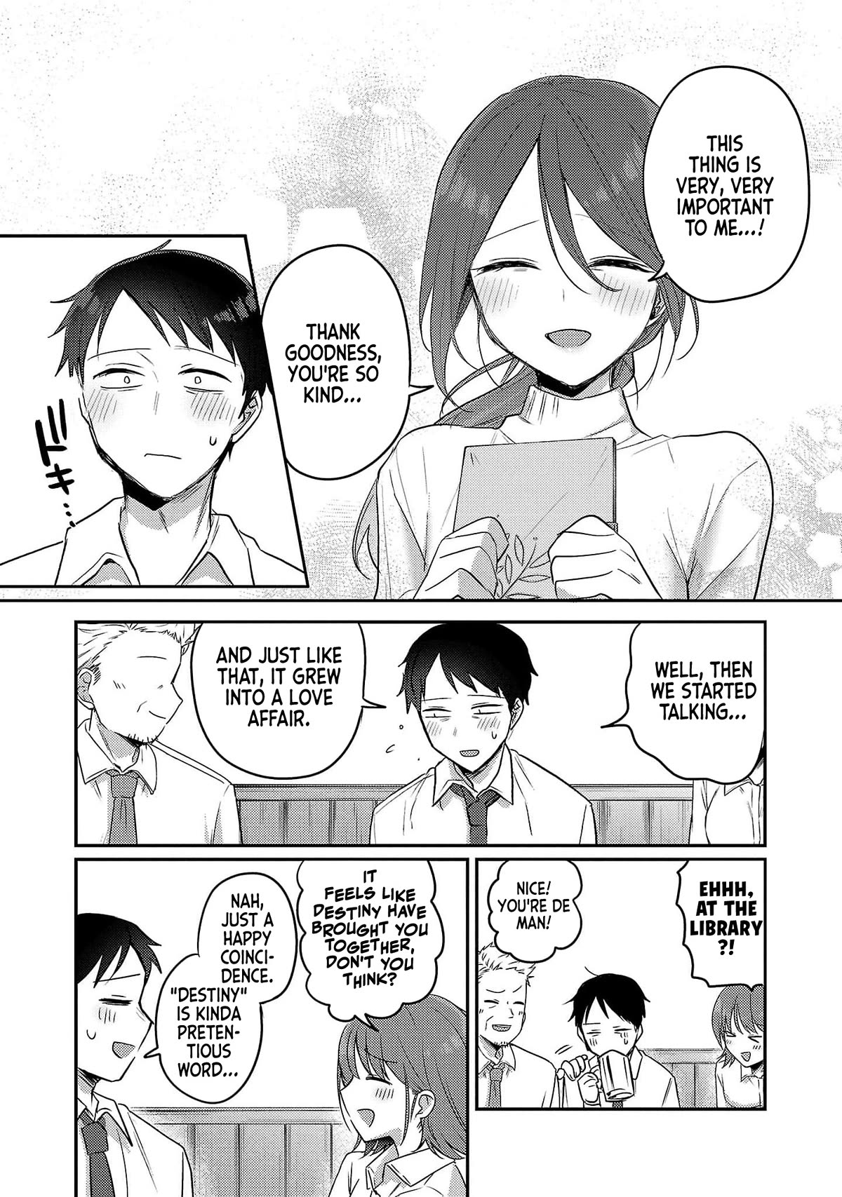 "Welcome Home, Papa" Chapter 14.5 page 10 - Chapter 14.5