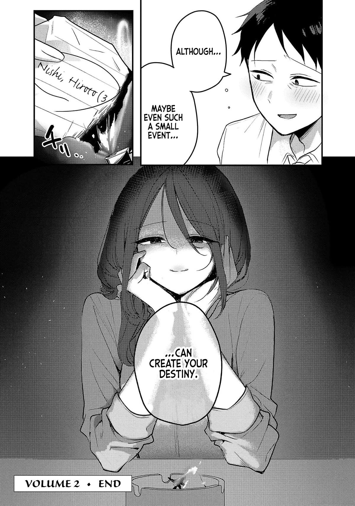 "Welcome Home, Papa" Chapter 14.5 page 11 - Chapter 14.5