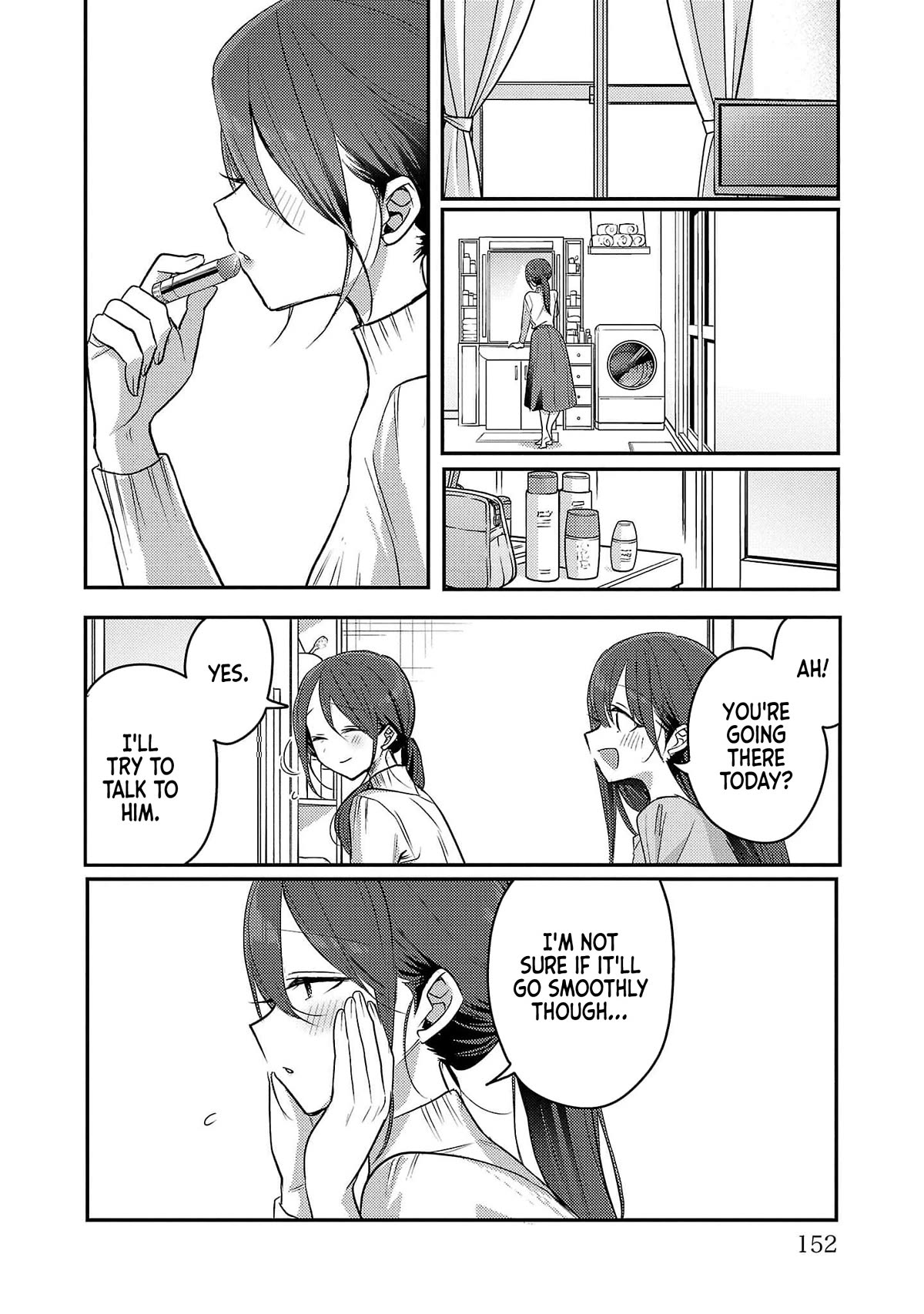 "Welcome Home, Papa" Chapter 14.5 page 4 - Chapter 14.5