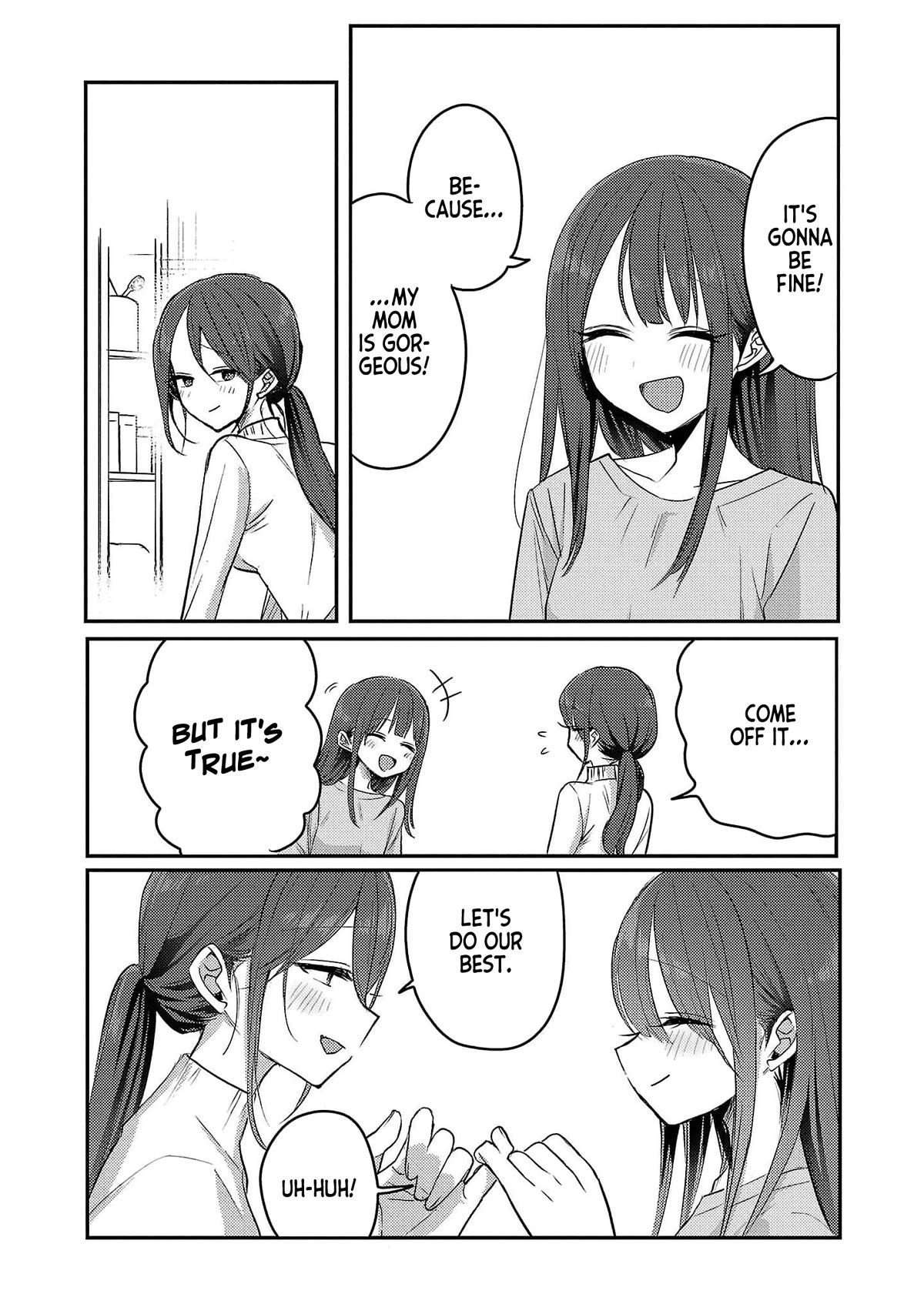 "Welcome Home, Papa" Chapter 14.5 page 5 - Chapter 14.5