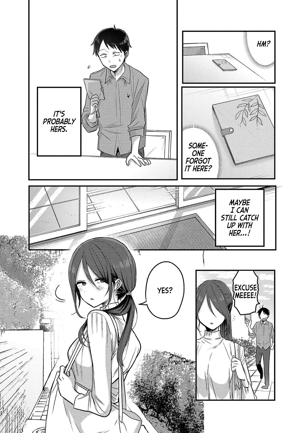 "Welcome Home, Papa" Chapter 14.5 page 8 - Chapter 14.5