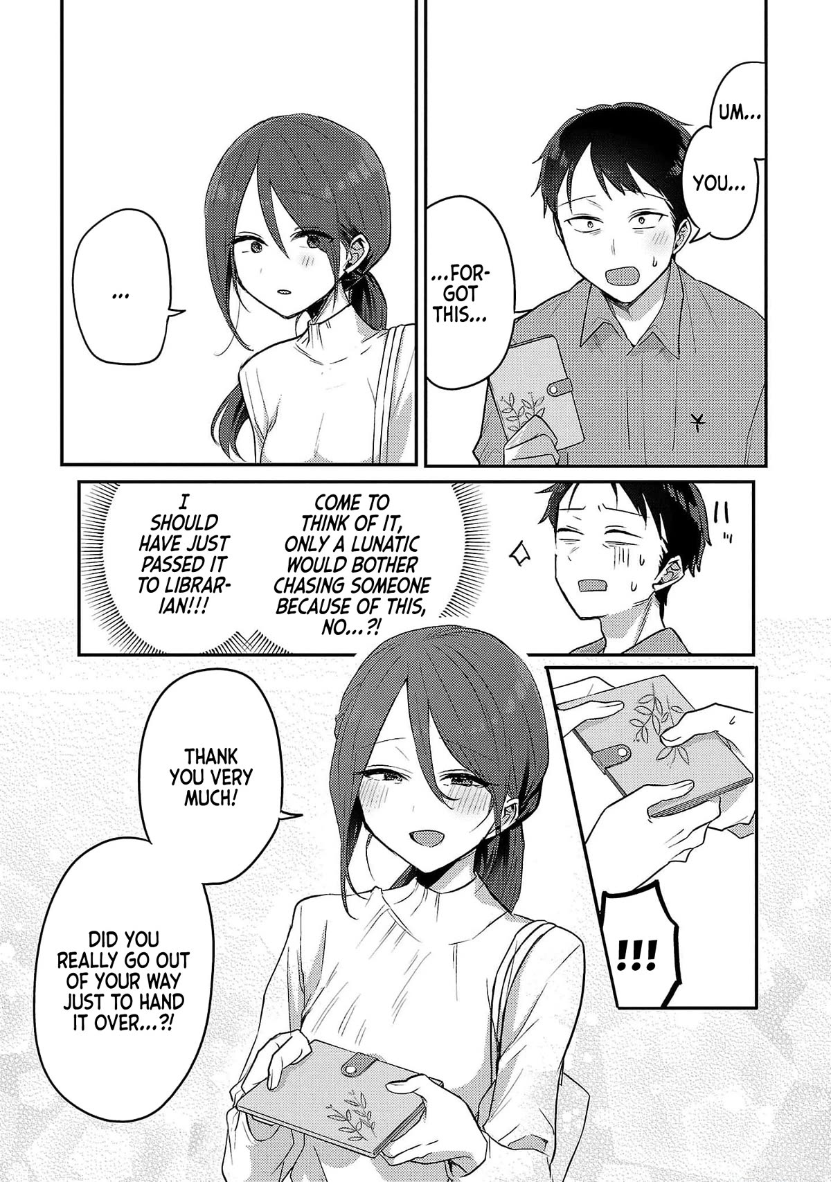 "Welcome Home, Papa" Chapter 14.5 page 9 - Chapter 14.5