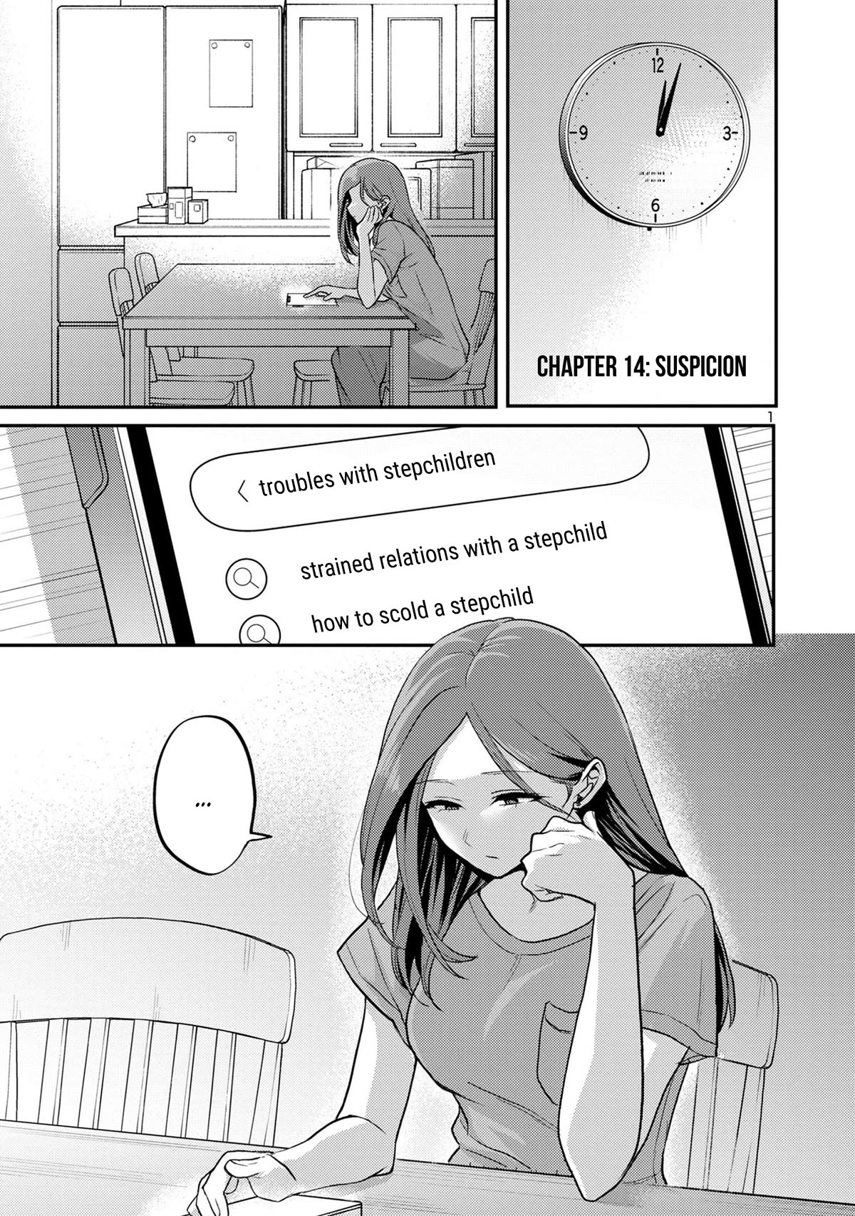 "Welcome Home, Papa" Chapter 14 page 1 - Chapter 14: Suspicion