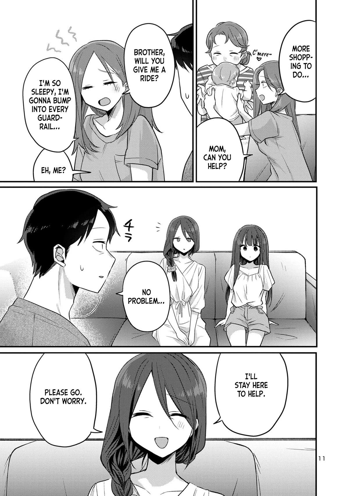 "Welcome Home, Papa" Chapter 14 page 11 - Chapter 14: Suspicion