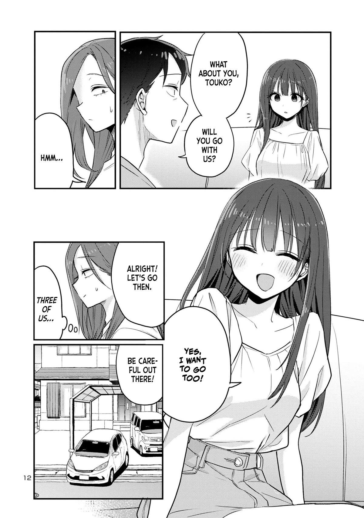 "Welcome Home, Papa" Chapter 14 page 12 - Chapter 14: Suspicion
