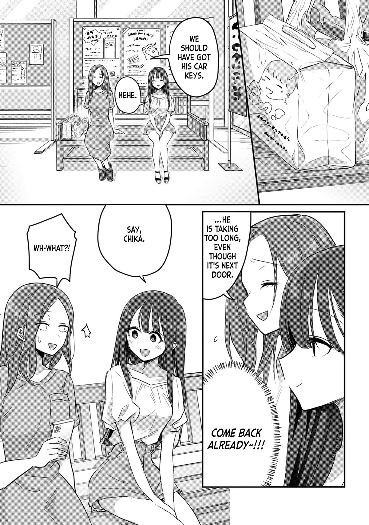 "Welcome Home, Papa" Chapter 14 page 15 - Chapter 14: Suspicion