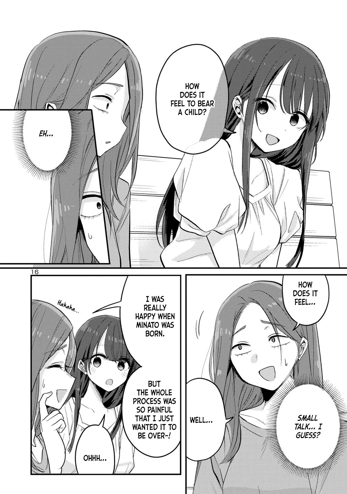 "Welcome Home, Papa" Chapter 14 page 16 - Chapter 14: Suspicion