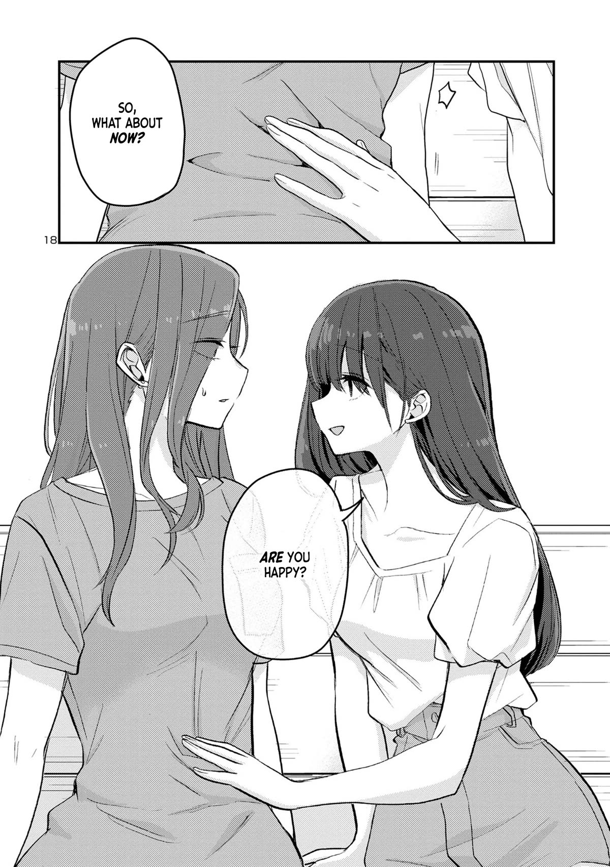 "Welcome Home, Papa" Chapter 14 page 18 - Chapter 14: Suspicion