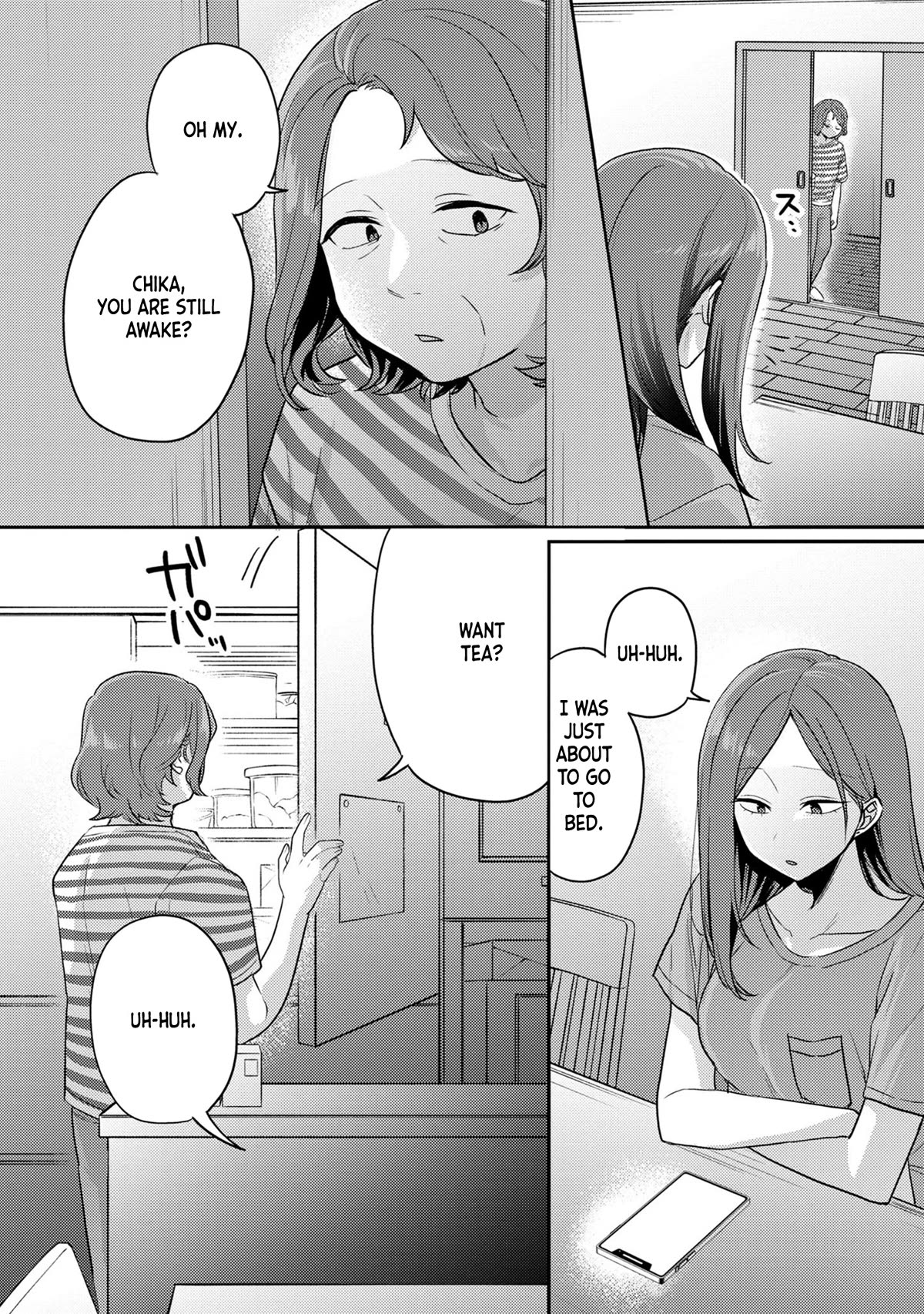 "Welcome Home, Papa" Chapter 14 page 2 - Chapter 14: Suspicion