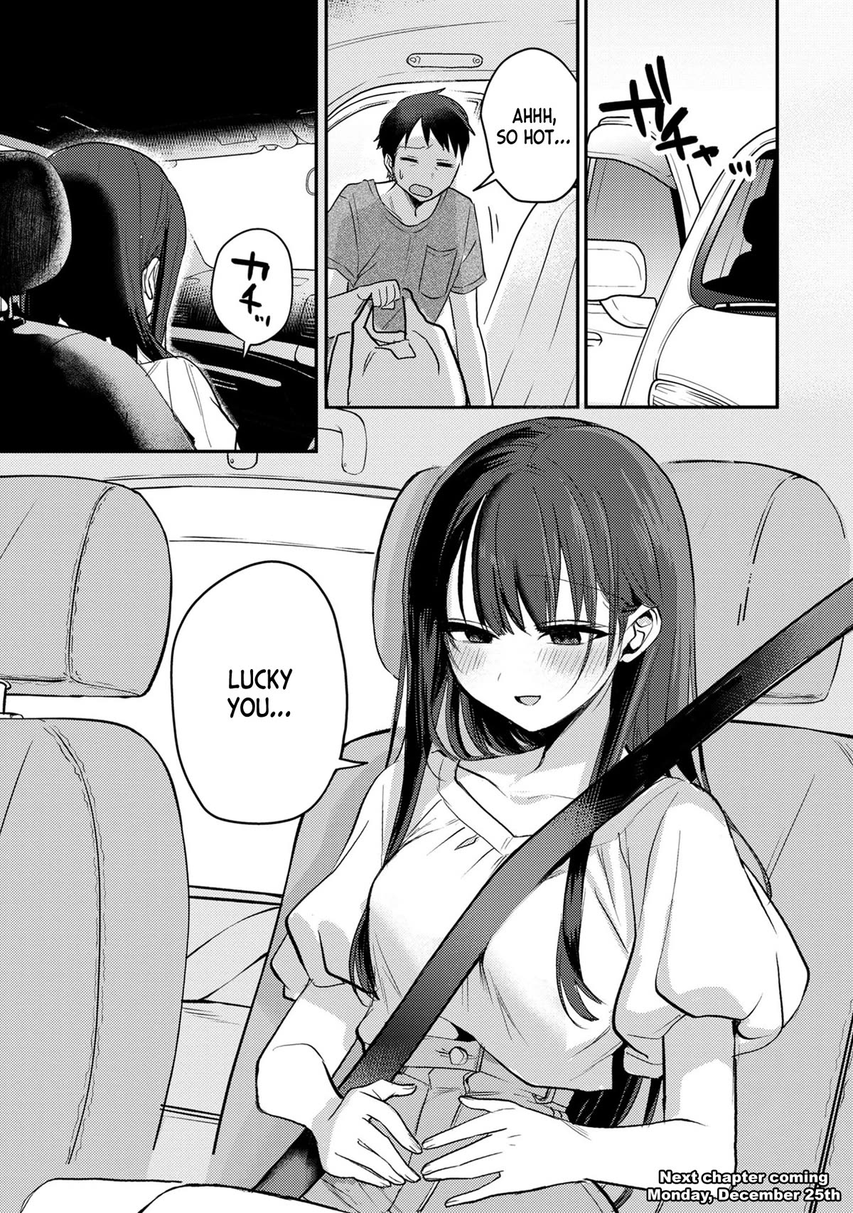 "Welcome Home, Papa" Chapter 14 page 21 - Chapter 14: Suspicion