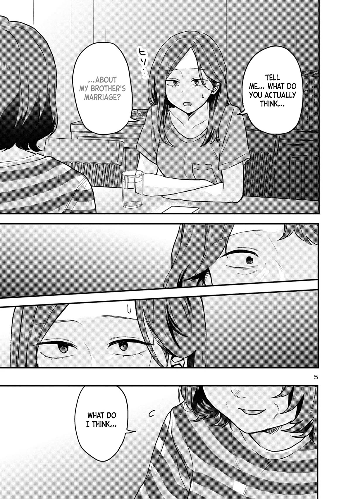 "Welcome Home, Papa" Chapter 14 page 5 - Chapter 14: Suspicion