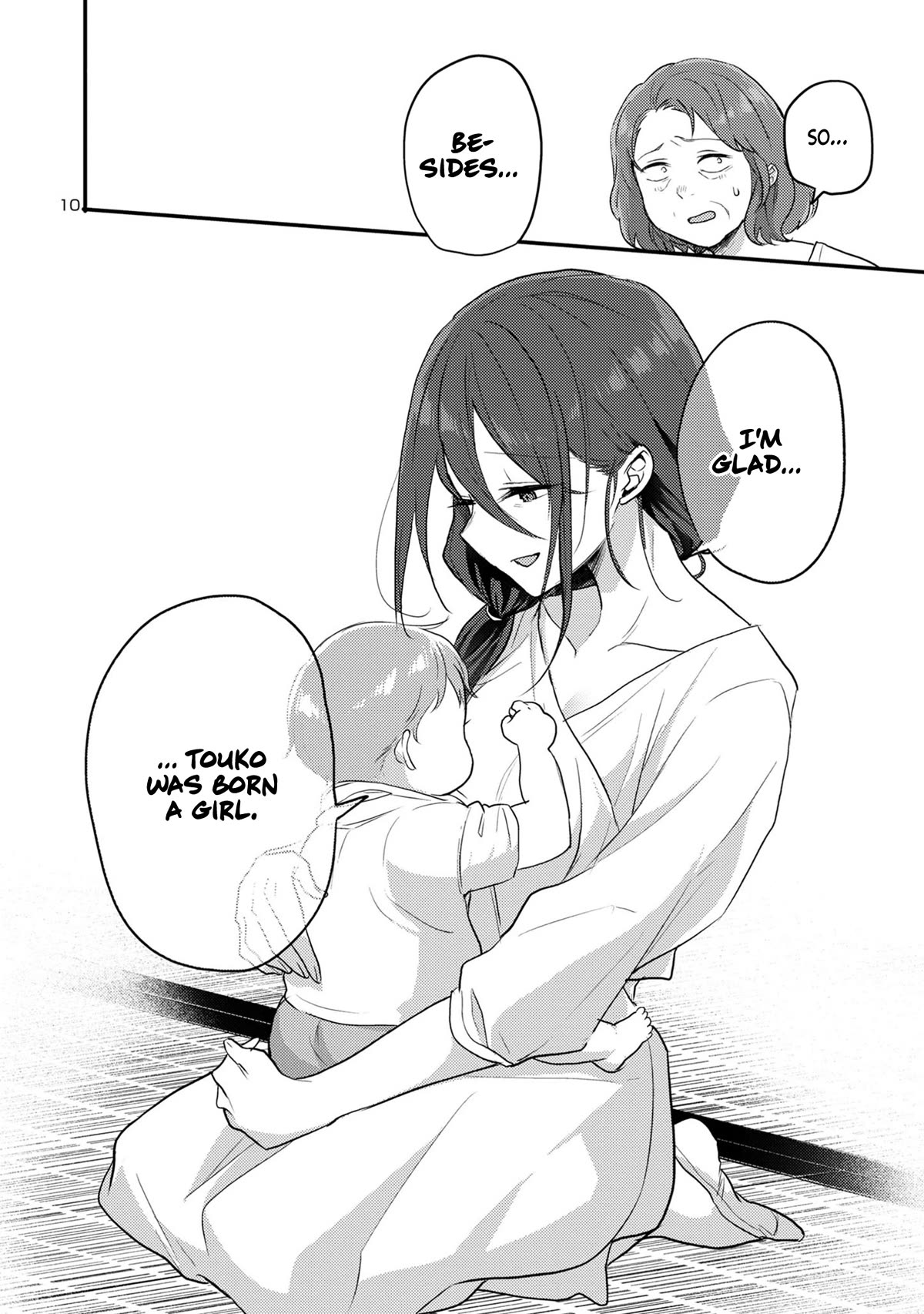 "Welcome Home, Papa" Chapter 15 page 10 - Chapter 15: A Mother's Wish