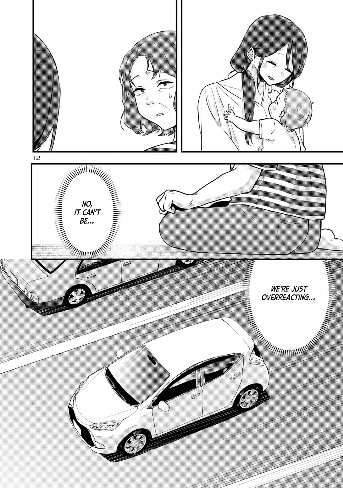 "Welcome Home, Papa" Chapter 15 page 12 - Chapter 15: A Mother's Wish
