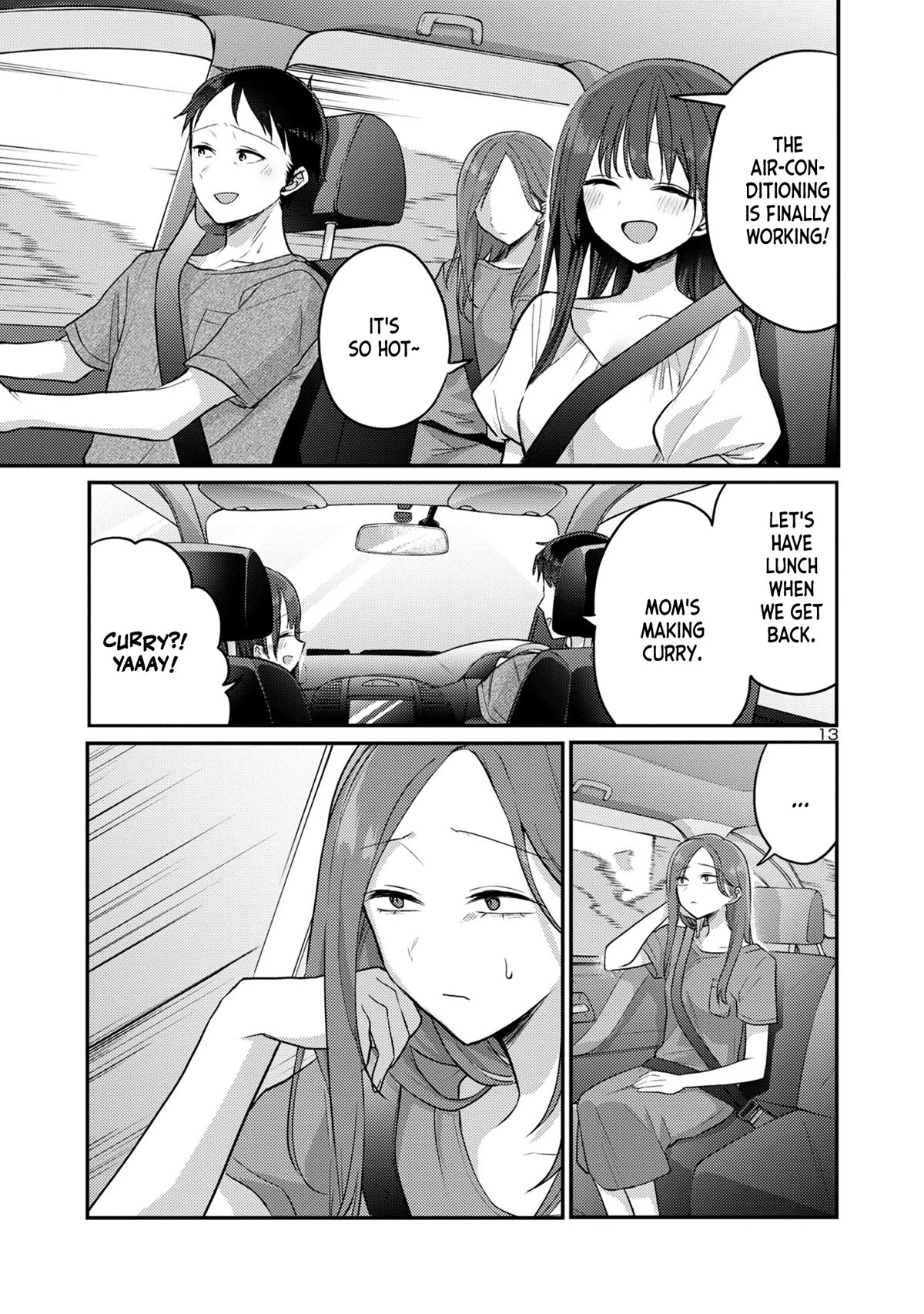 "Welcome Home, Papa" Chapter 15 page 13 - Chapter 15: A Mother's Wish