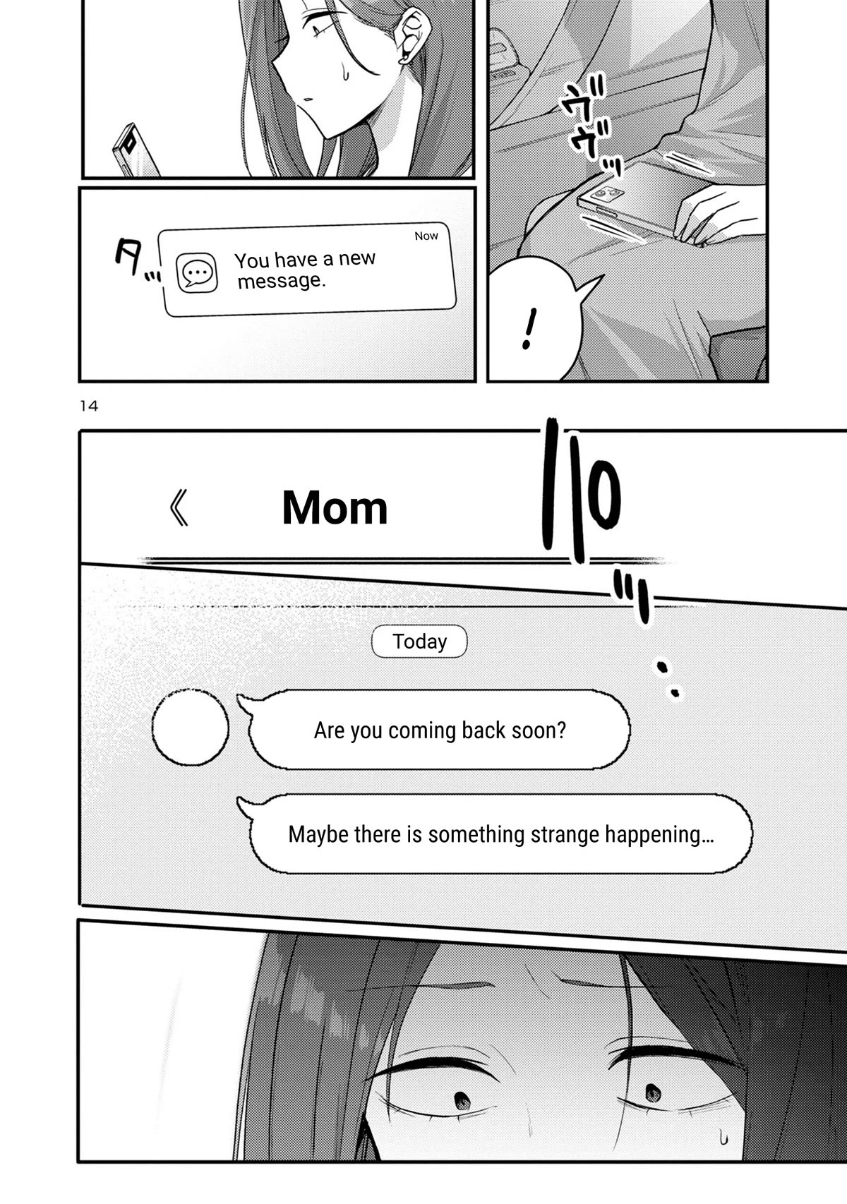 "Welcome Home, Papa" Chapter 15 page 14 - Chapter 15: A Mother's Wish