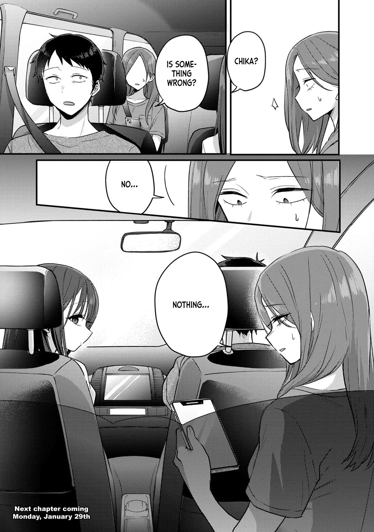 "Welcome Home, Papa" Chapter 15 page 15 - Chapter 15: A Mother's Wish