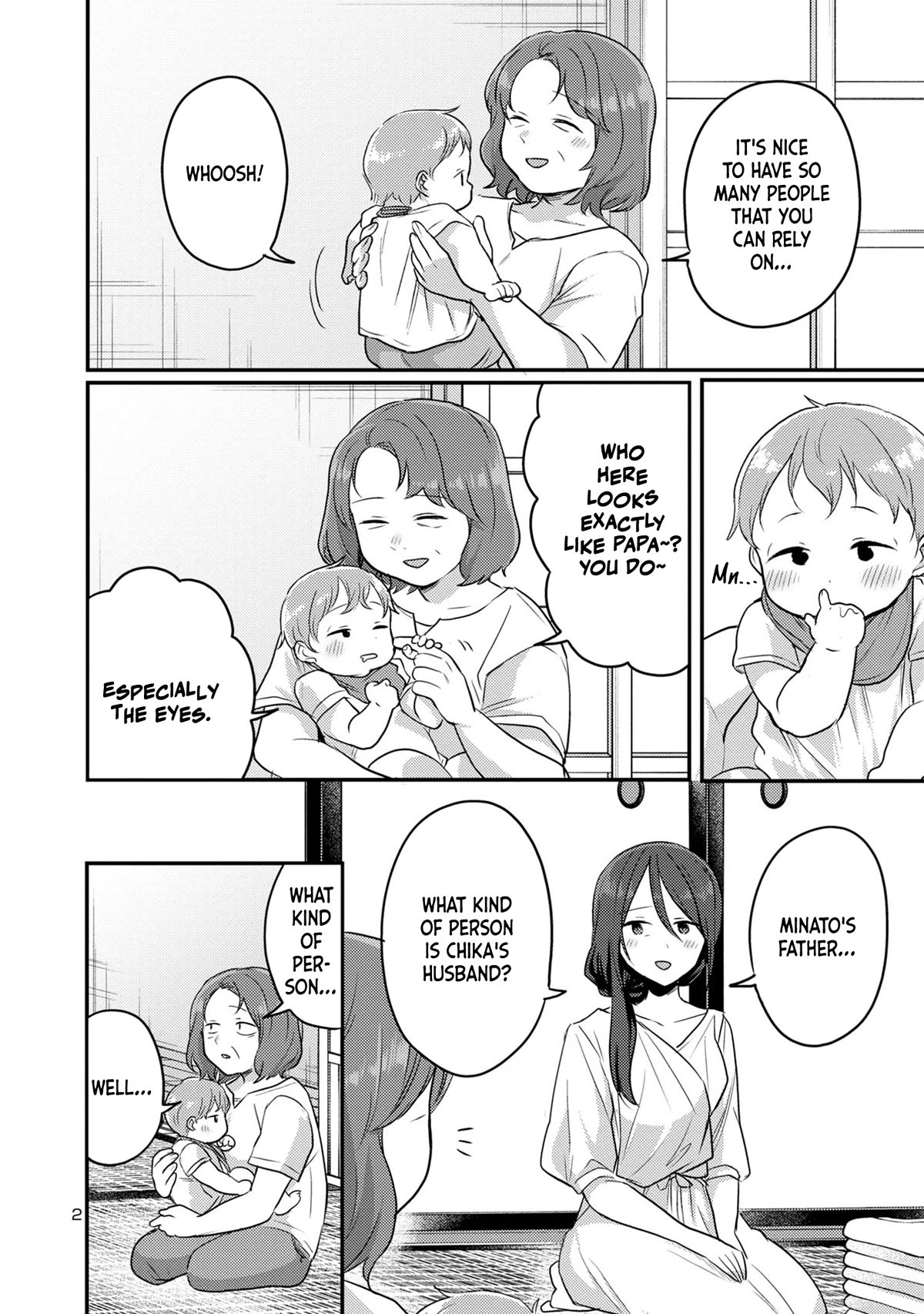 "Welcome Home, Papa" Chapter 15 page 2 - Chapter 15: A Mother's Wish