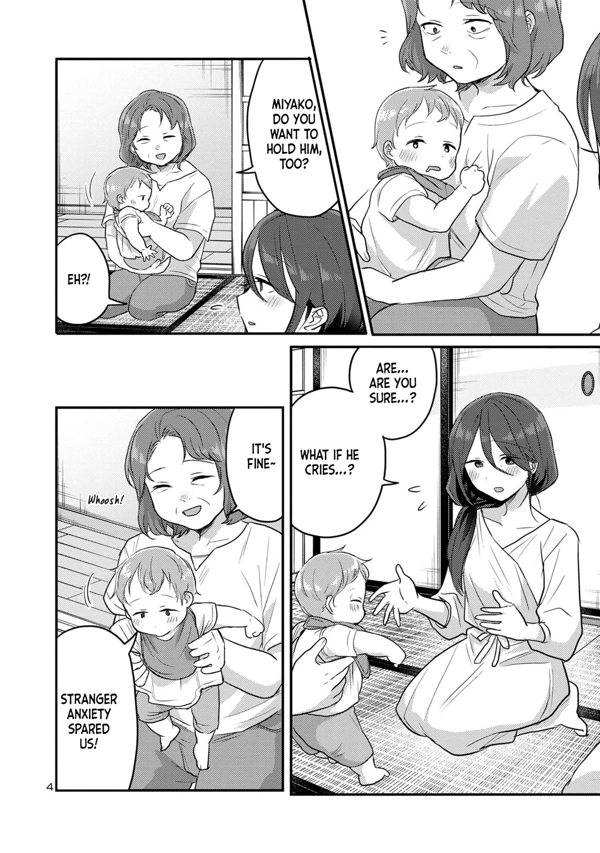 "Welcome Home, Papa" Chapter 15 page 4 - Chapter 15: A Mother's Wish