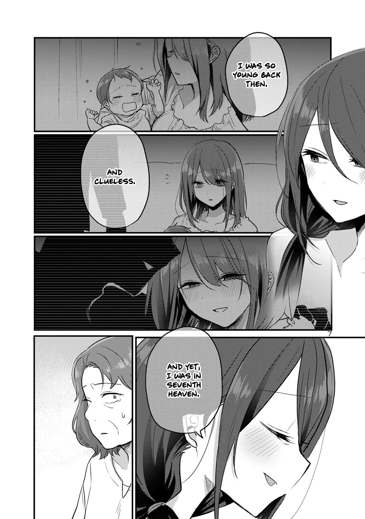 "Welcome Home, Papa" Chapter 15 page 7 - Chapter 15: A Mother's Wish