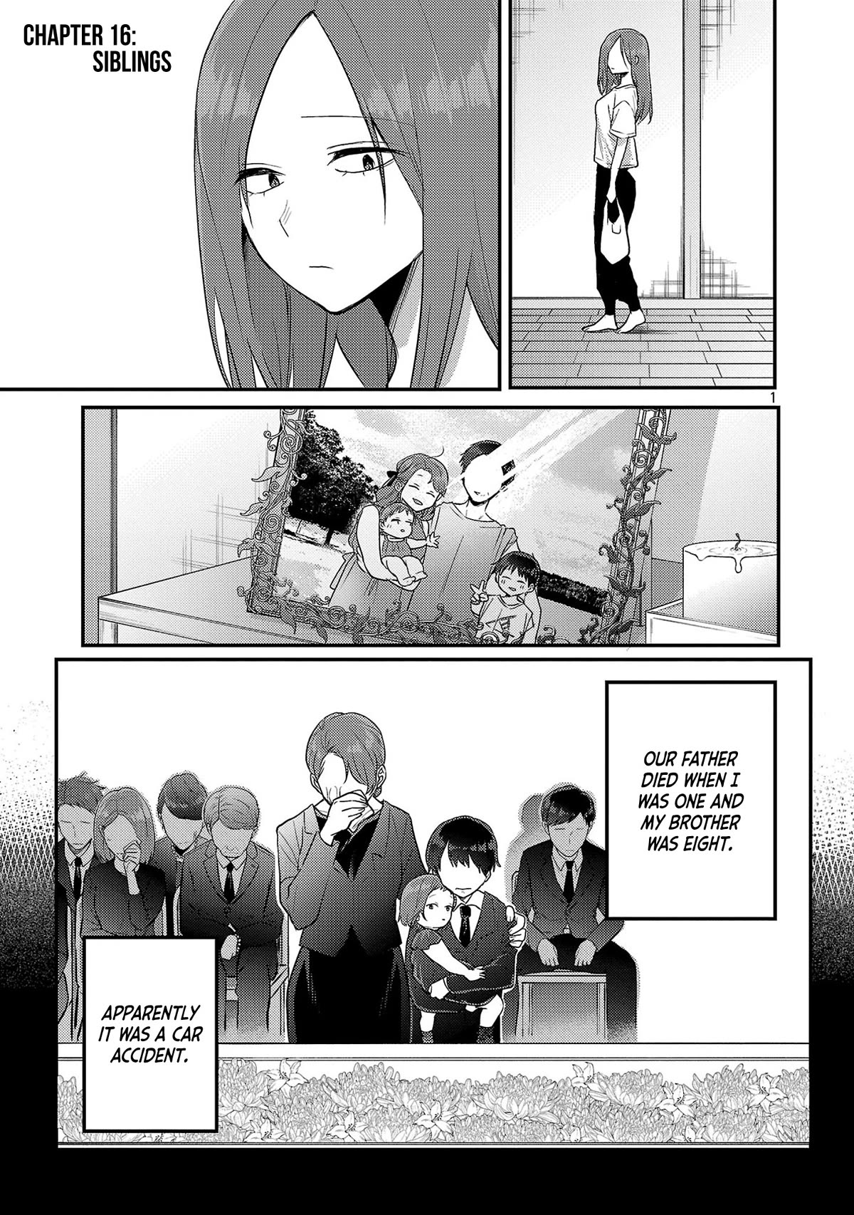 "Welcome Home, Papa" Chapter 16 page 1 - Chapter 16: Siblings