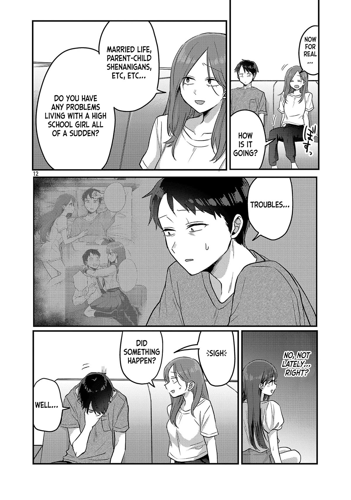 "Welcome Home, Papa" Chapter 16 page 12 - Chapter 16: Siblings