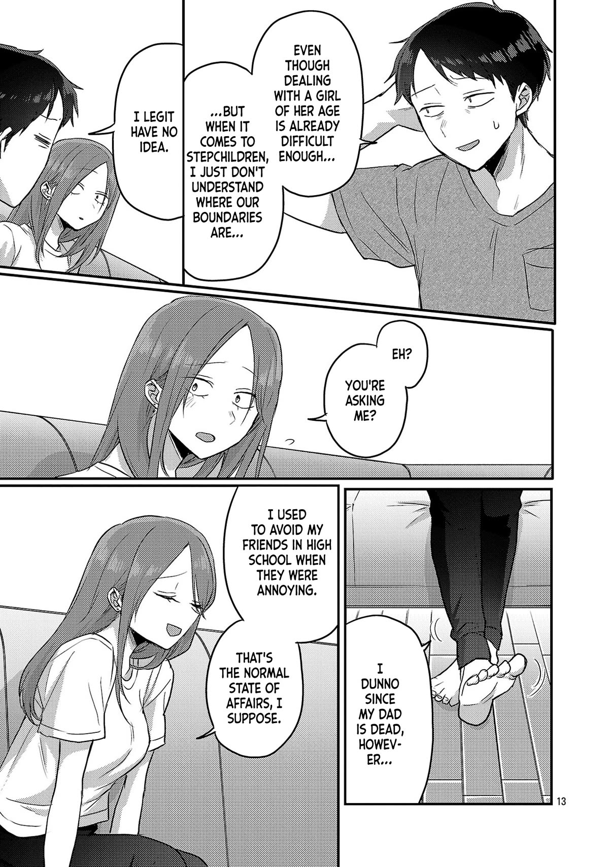 "Welcome Home, Papa" Chapter 16 page 13 - Chapter 16: Siblings