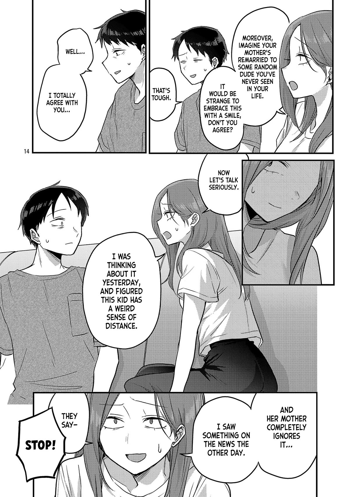 "Welcome Home, Papa" Chapter 16 page 14 - Chapter 16: Siblings