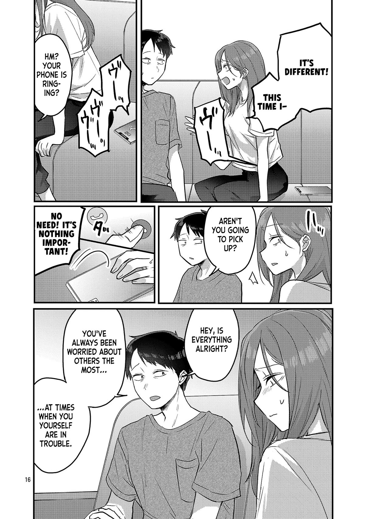 "Welcome Home, Papa" Chapter 16 page 16 - Chapter 16: Siblings