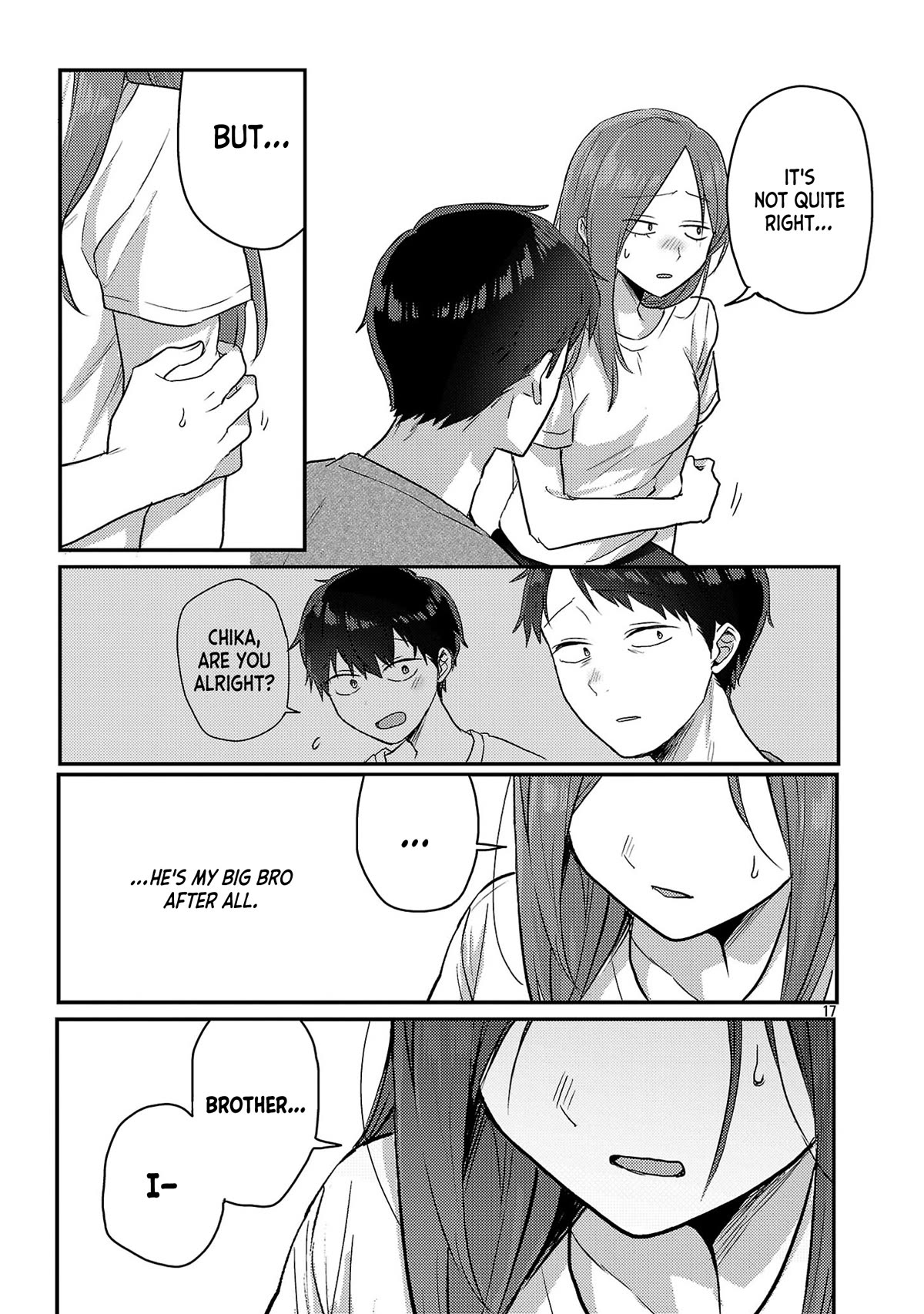 "Welcome Home, Papa" Chapter 16 page 17 - Chapter 16: Siblings
