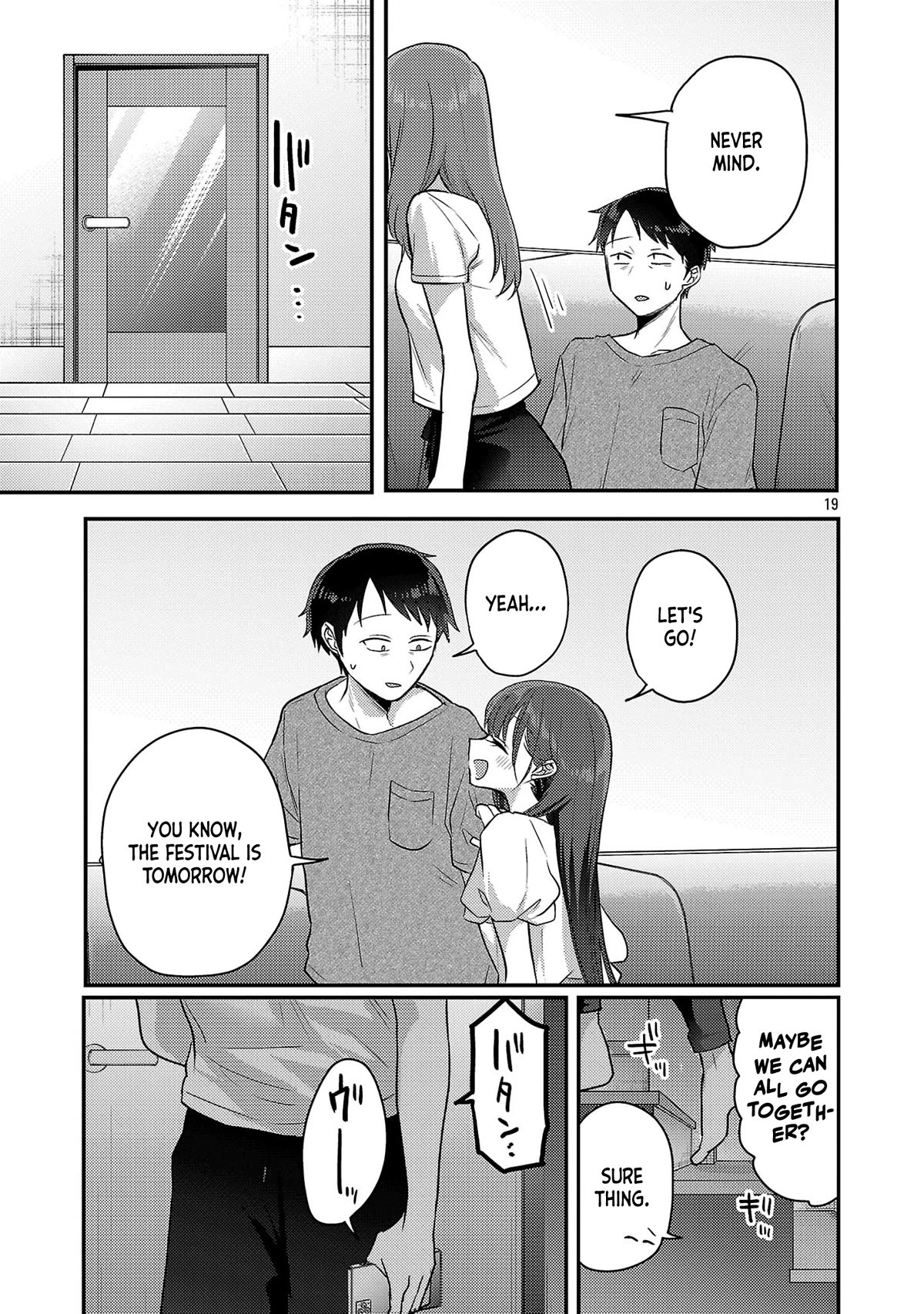 "Welcome Home, Papa" Chapter 16 page 19 - Chapter 16: Siblings