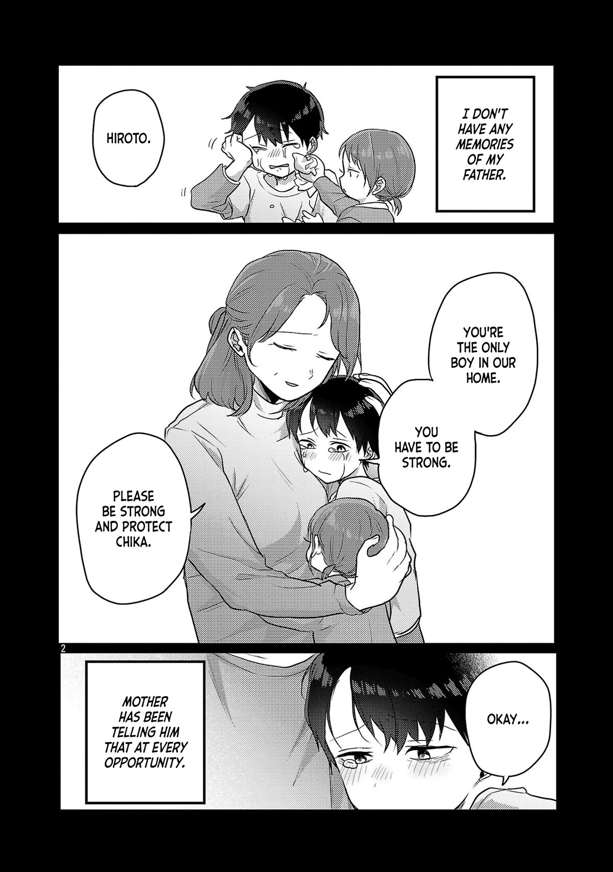 "Welcome Home, Papa" Chapter 16 page 2 - Chapter 16: Siblings