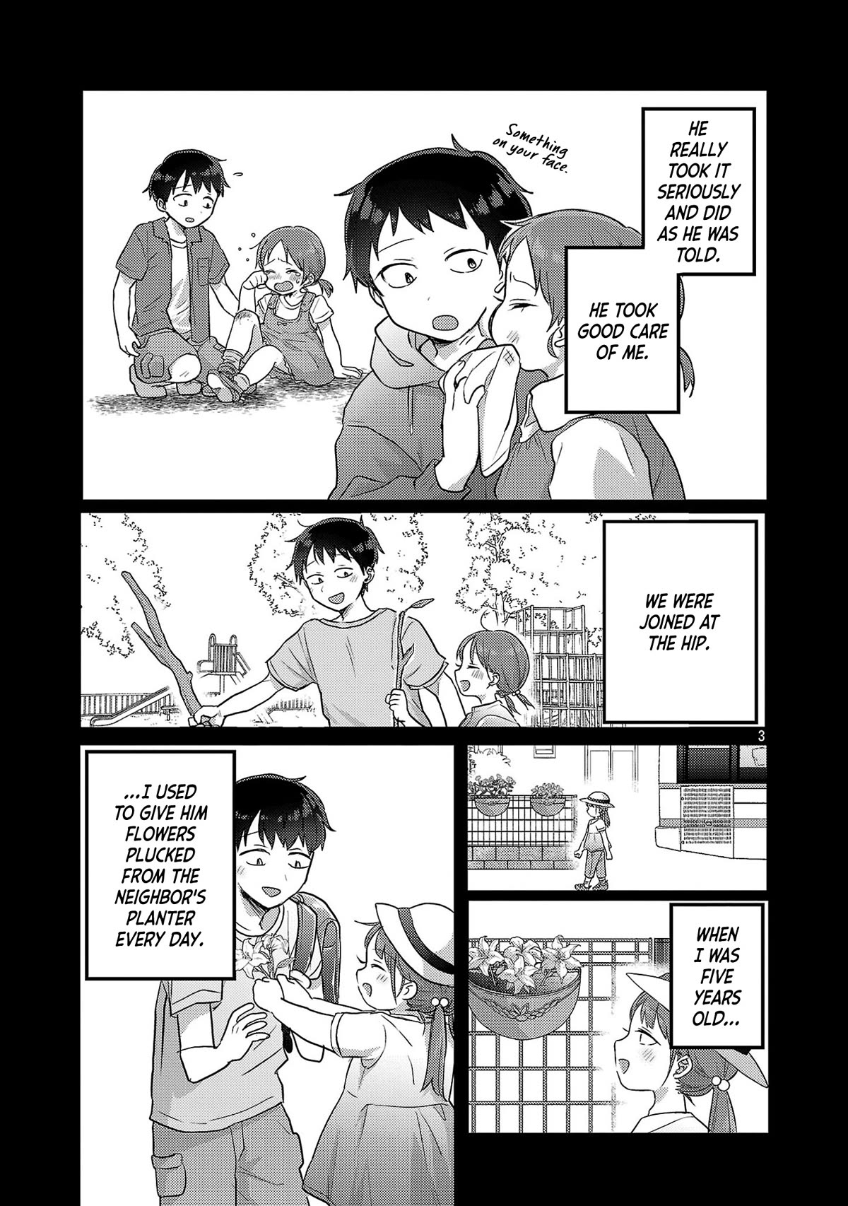 "Welcome Home, Papa" Chapter 16 page 3 - Chapter 16: Siblings
