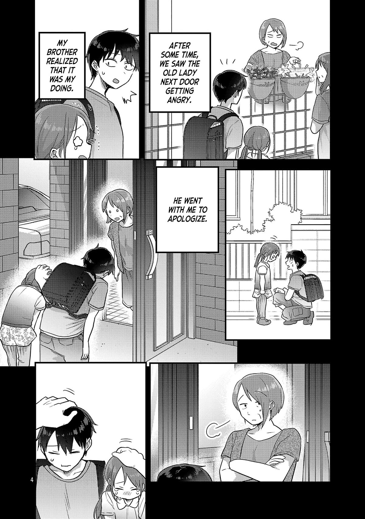 "Welcome Home, Papa" Chapter 16 page 4 - Chapter 16: Siblings