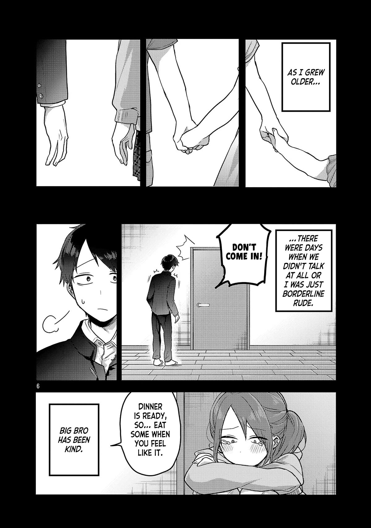 "Welcome Home, Papa" Chapter 16 page 6 - Chapter 16: Siblings