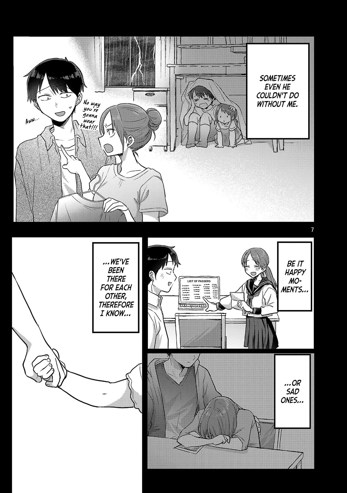 "Welcome Home, Papa" Chapter 16 page 7 - Chapter 16: Siblings
