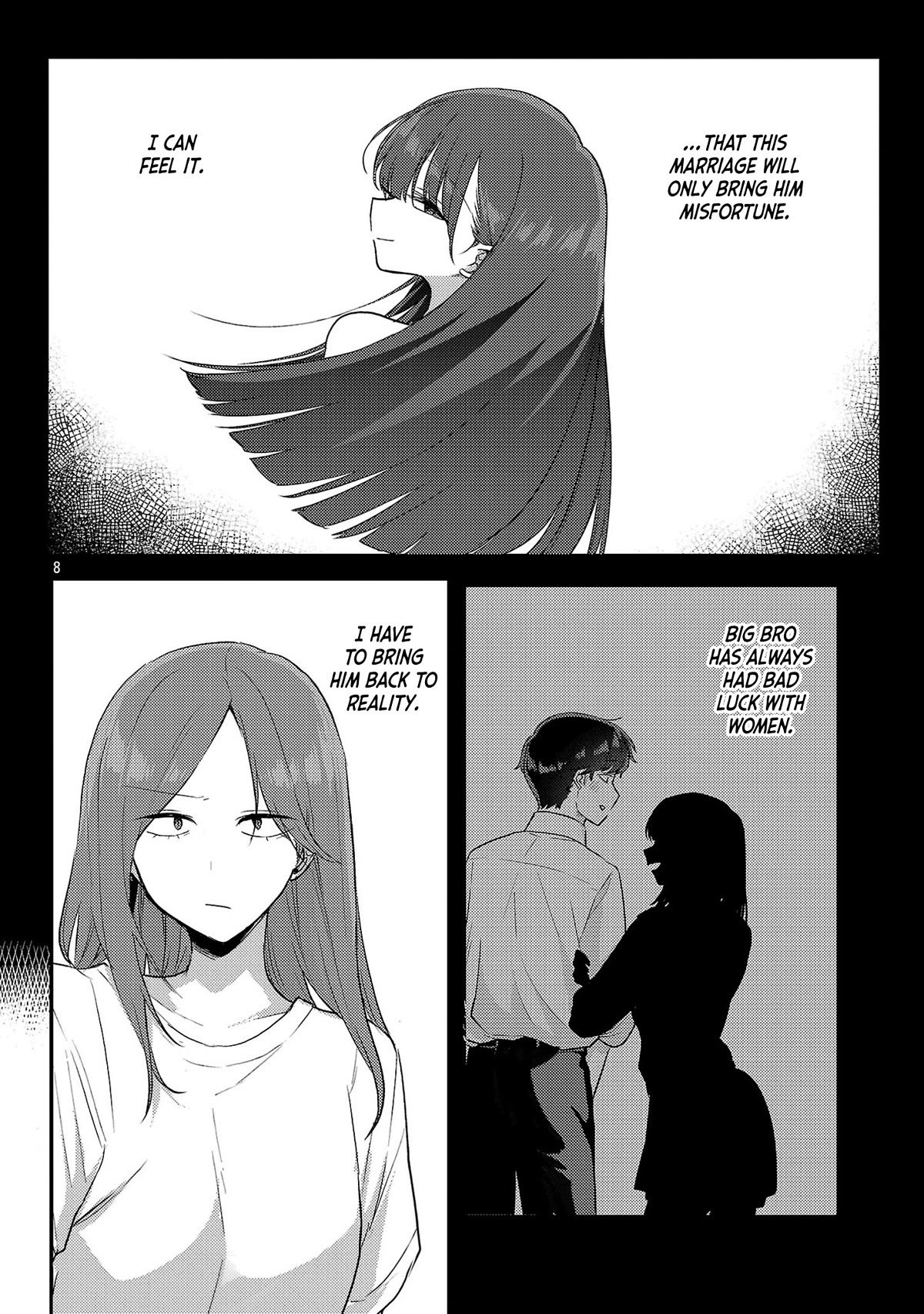 "Welcome Home, Papa" Chapter 16 page 8 - Chapter 16: Siblings