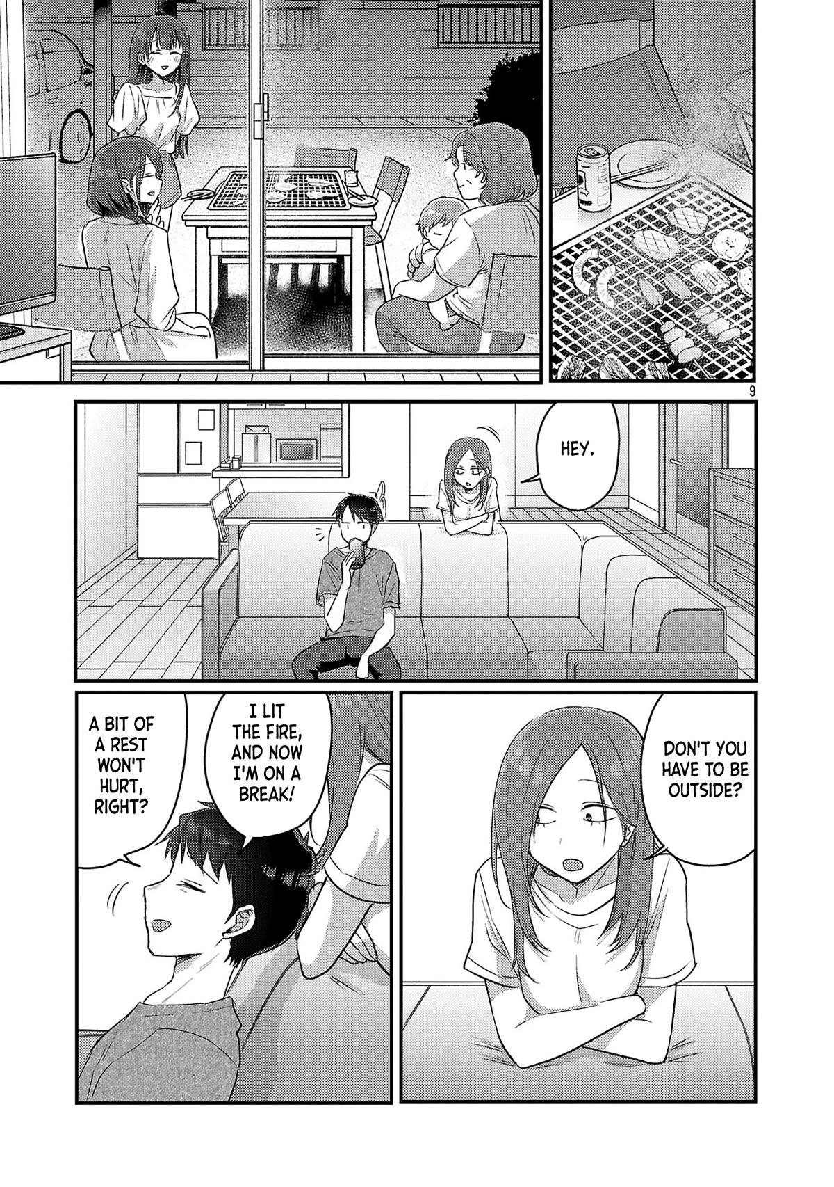 "Welcome Home, Papa" Chapter 16 page 9 - Chapter 16: Siblings