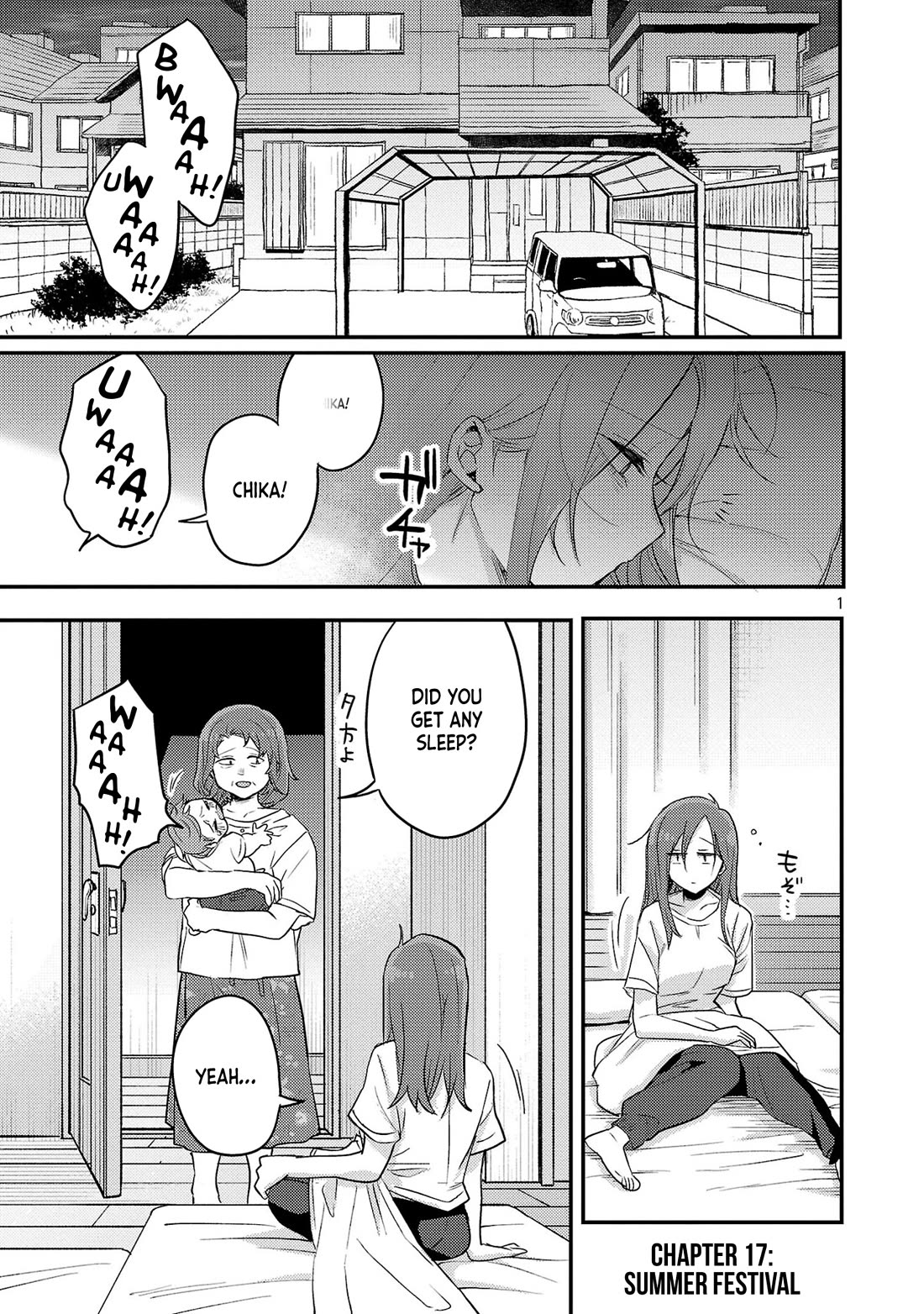 "Welcome Home, Papa" Chapter 17 page 1 - Chapter 17: Summer Festival