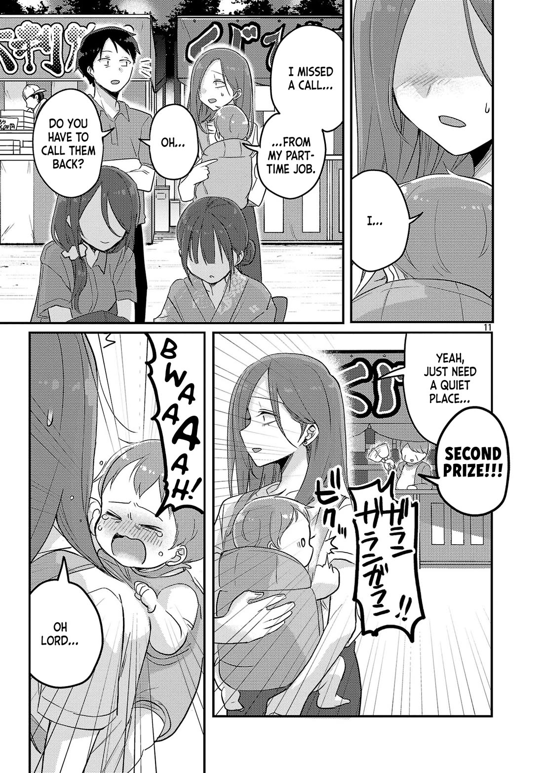 "Welcome Home, Papa" Chapter 17 page 11 - Chapter 17: Summer Festival