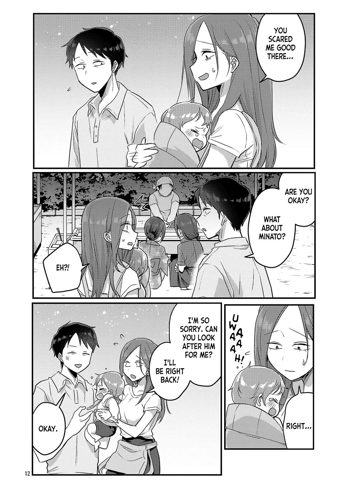"Welcome Home, Papa" Chapter 17 page 12 - Chapter 17: Summer Festival