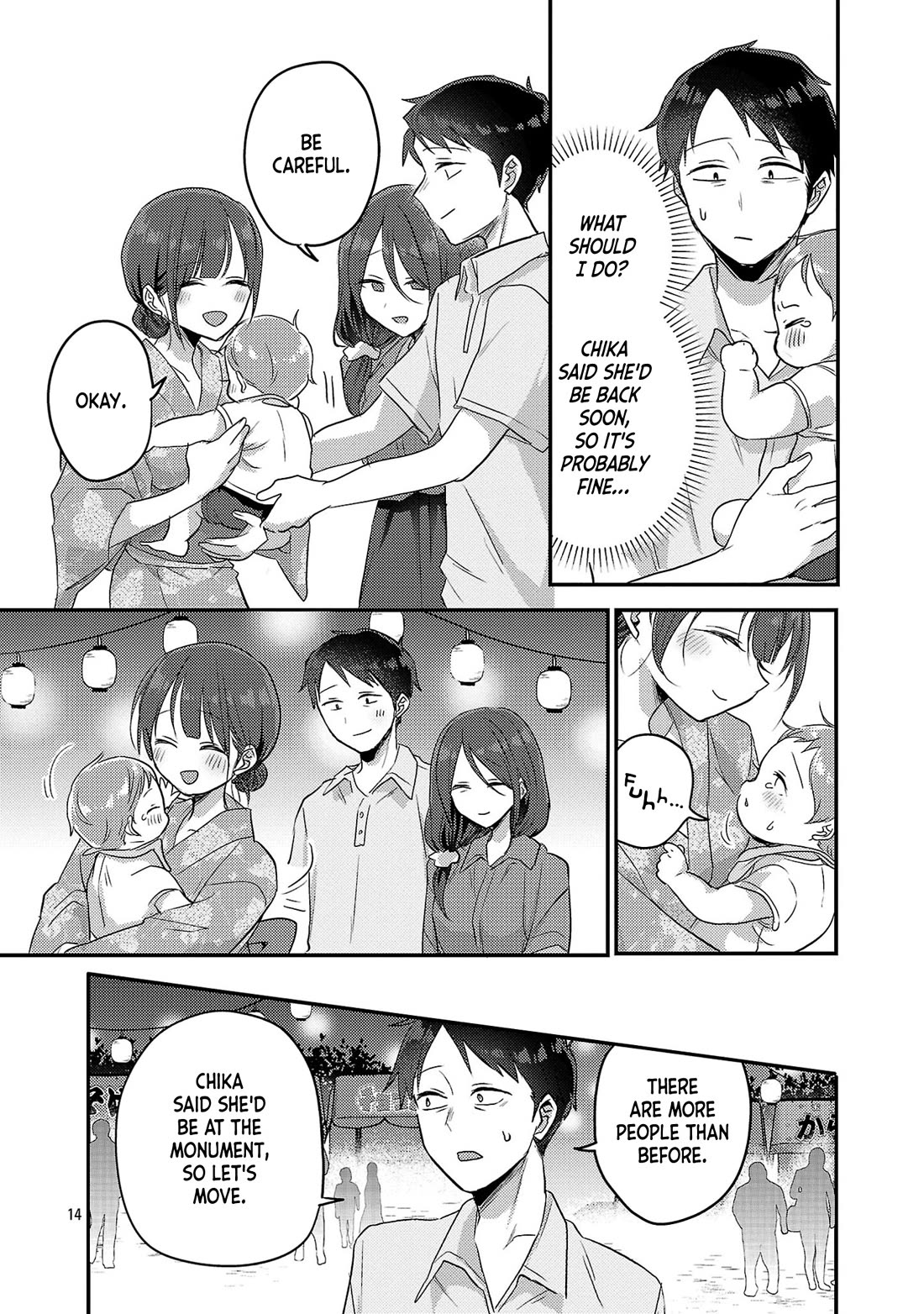 "Welcome Home, Papa" Chapter 17 page 14 - Chapter 17: Summer Festival