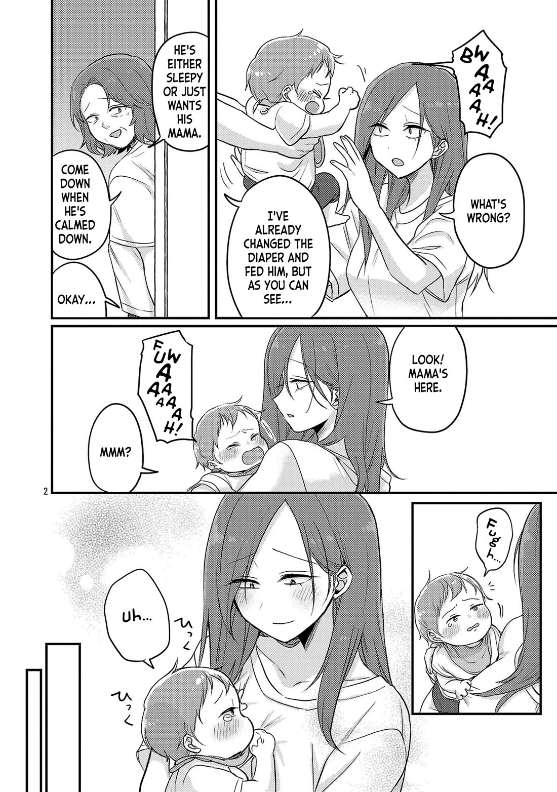 "Welcome Home, Papa" Chapter 17 page 2 - Chapter 17: Summer Festival