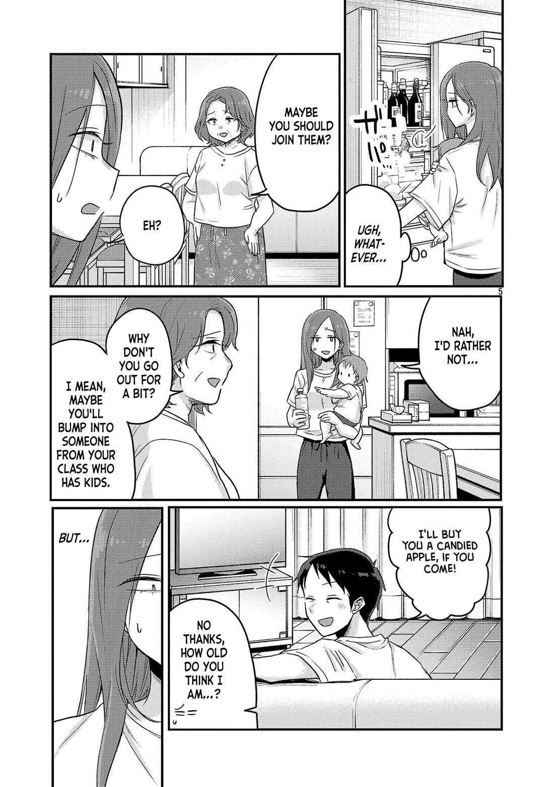 "Welcome Home, Papa" Chapter 17 page 5 - Chapter 17: Summer Festival