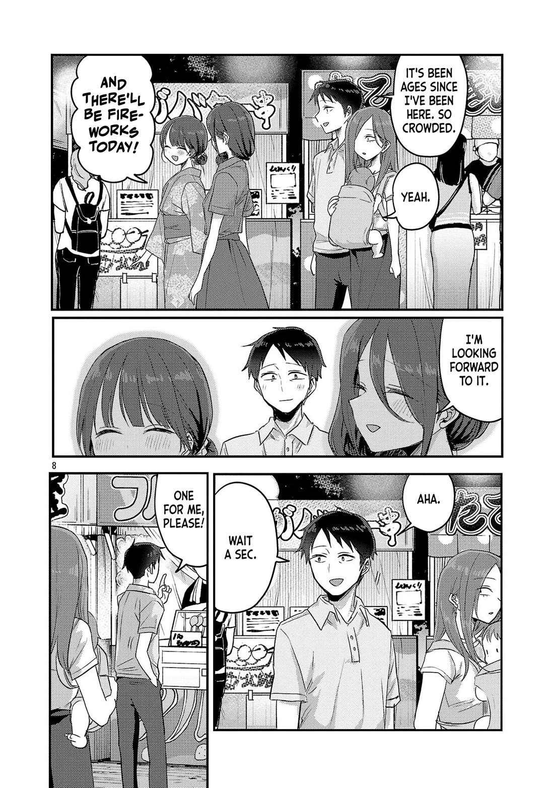 "Welcome Home, Papa" Chapter 17 page 8 - Chapter 17: Summer Festival