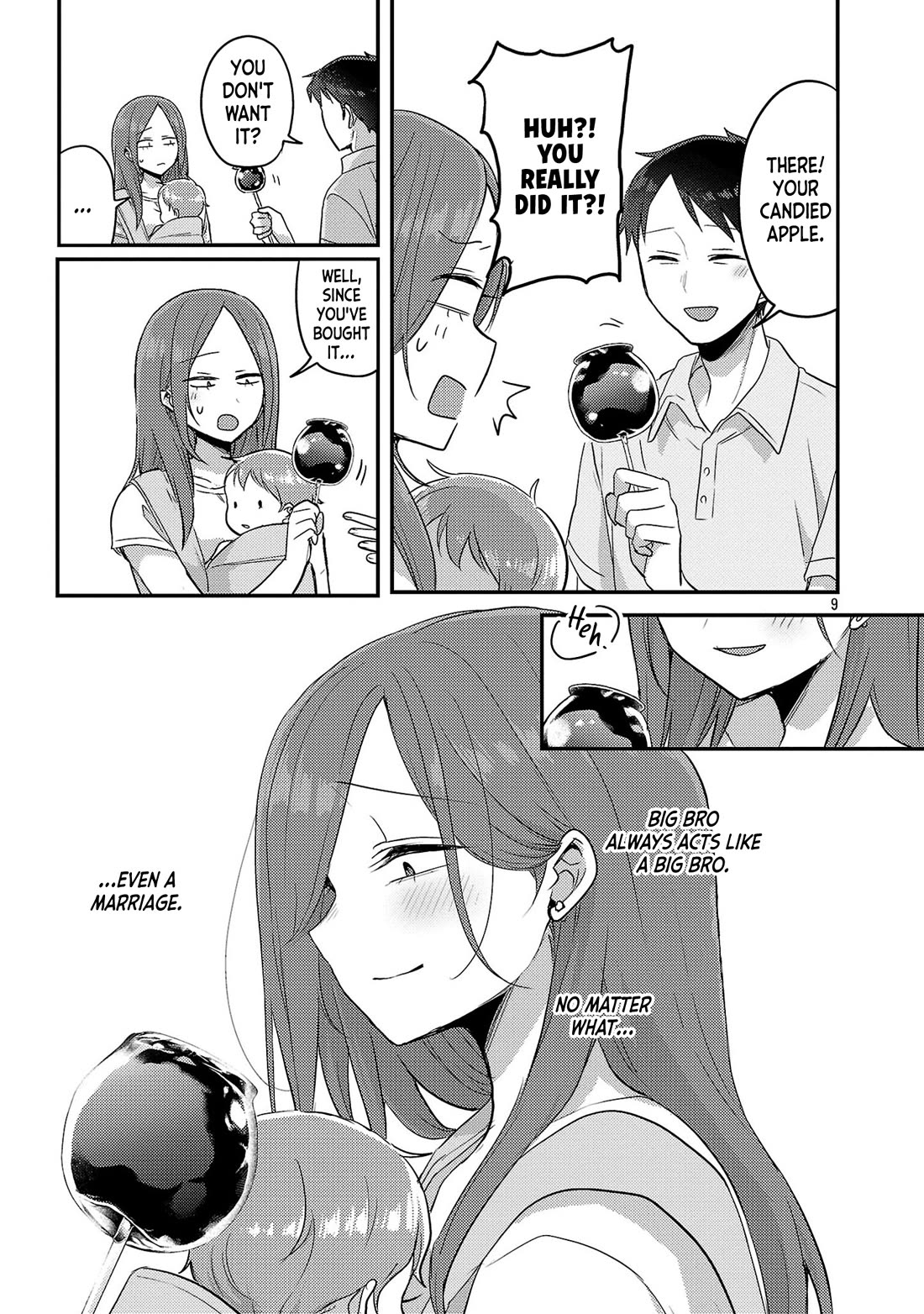 "Welcome Home, Papa" Chapter 17 page 9 - Chapter 17: Summer Festival